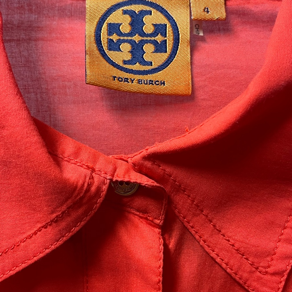Tory Burch button down - Picture 4 of 5